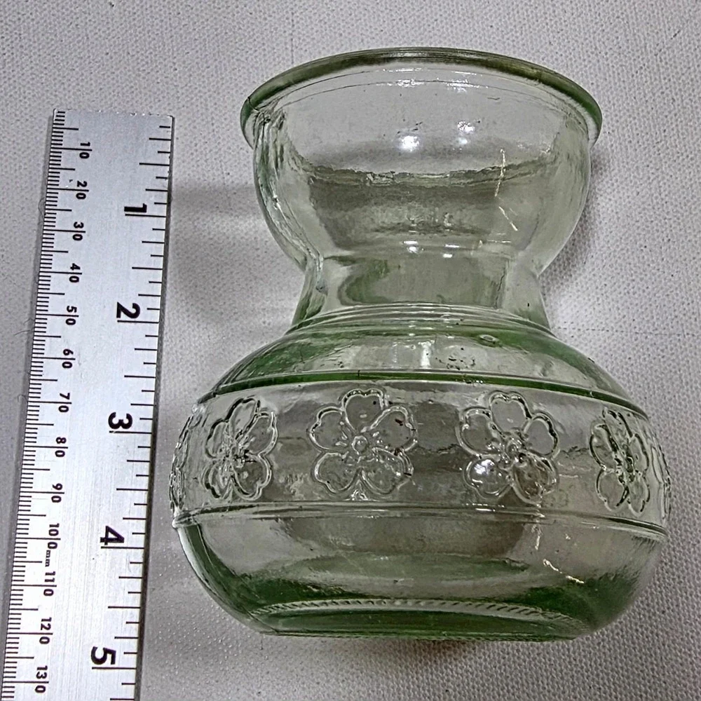 Bulb Floral Glass Vase 5